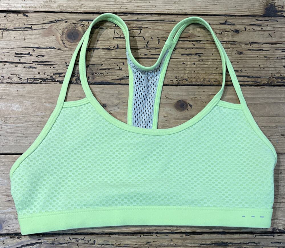 Lorna Jane Neon Yellow Size S Sports Bra